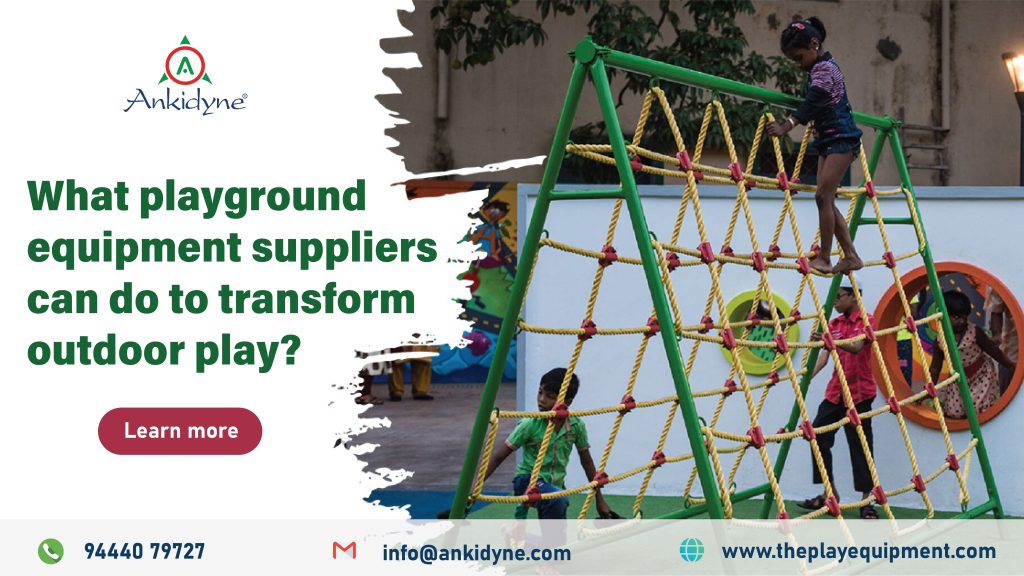 playground equipment suppliers