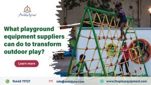 playground equipment suppliers